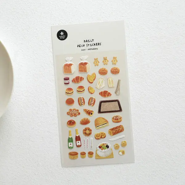 SUATELIER Old Bakery Stickers