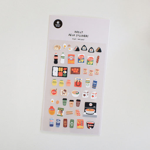 SUATELIER See You! Stickers