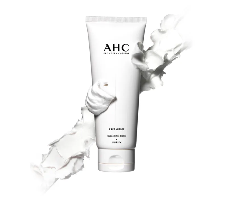 AHC Prep Reset Cleansing Foam 150ml - Image 2