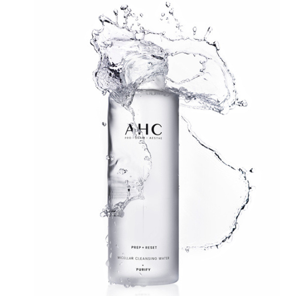 AHC Prep Reset Micellar Cleansing Water 255ml