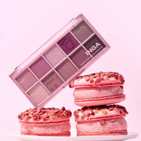INGA Mood Eyes Shadow Palette