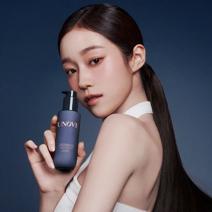 UNOVE Frizz Calming Sleek Leave-In Conditioner 150ml - Image 2