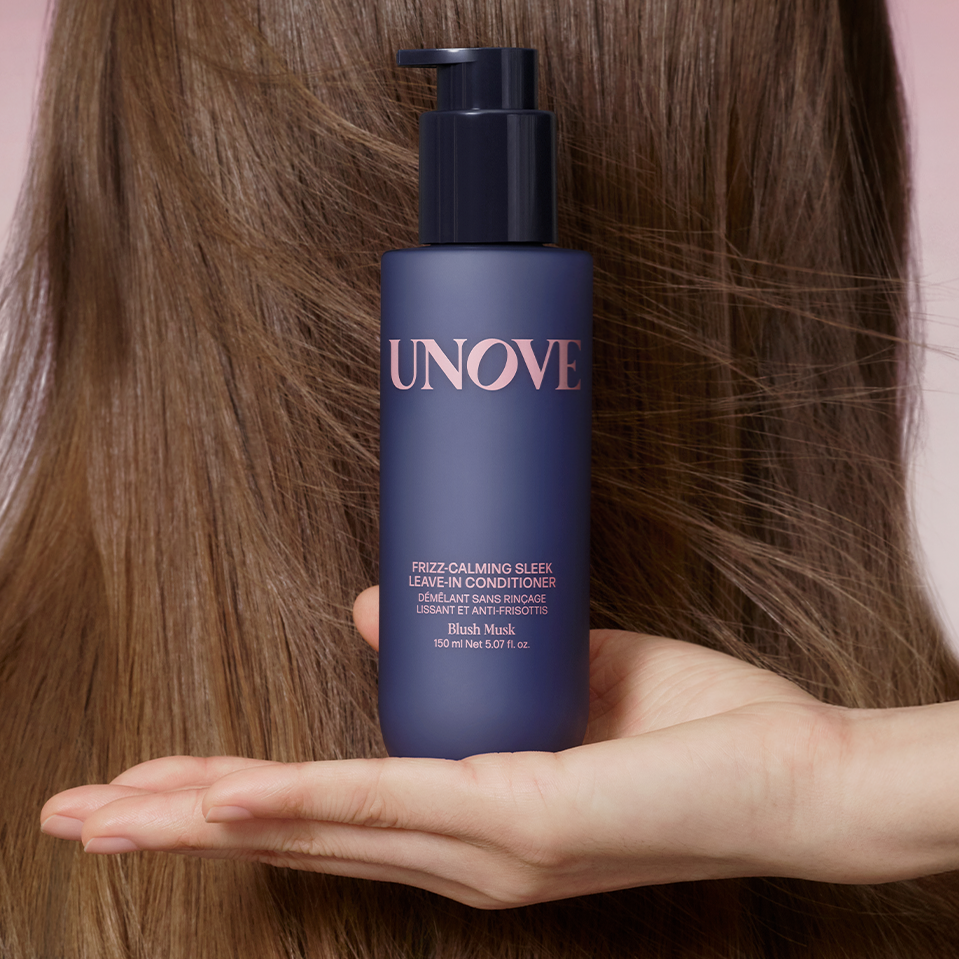 UNOVE Frizz Calming Sleek Leave-In Conditioner 150ml - Image 4