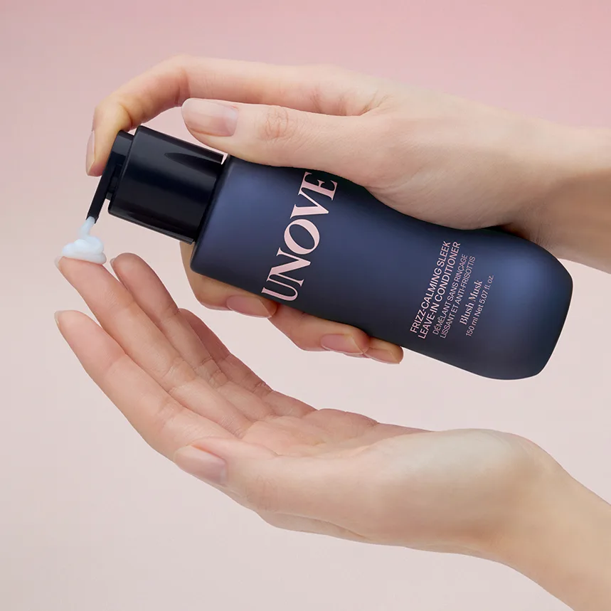 UNOVE Frizz Calming Sleek Leave-In Conditioner 150ml - Image 3