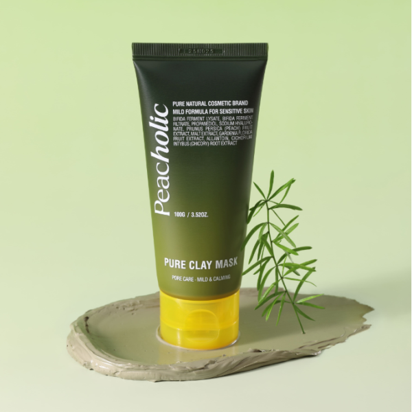 PEACHOLIC  Pure Clay Mask 100ml