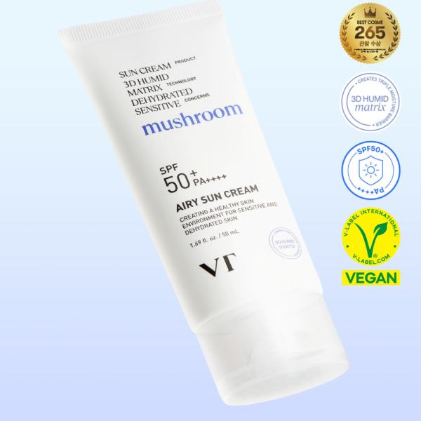 VT COSMETIC Airy Sunscreen 50ml