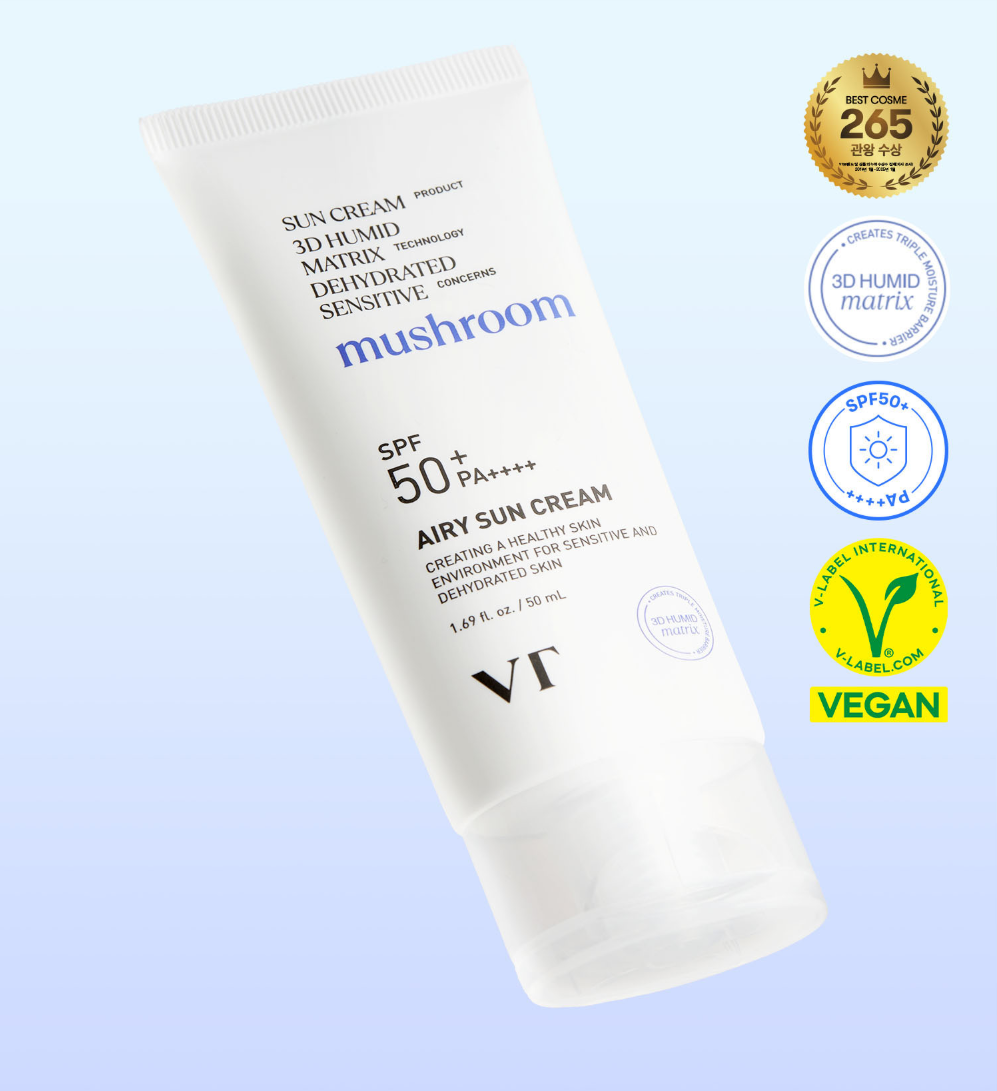 VT COSMETIC Airy Sunscreen 50ml