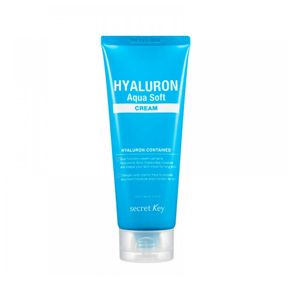 Secret Key Hyaluron Aqua Soft Cream 150g