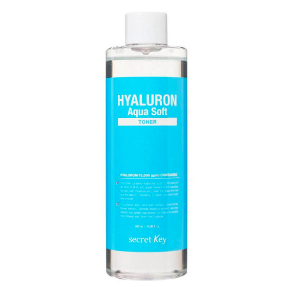 Secret Key Hyaluron Aqua Soft Toner 500ml