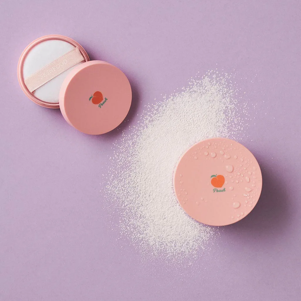 SKINFOOD Peach Cotton Multi Finish Powder 15g - Image 3