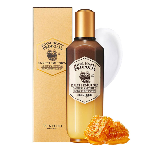 SKINFOOD Royal Honey Propolis Enrich Emulsion