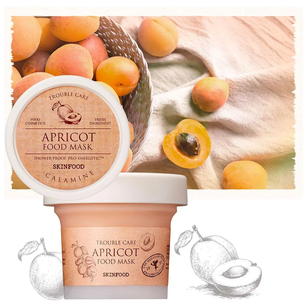 SKINFOOD Apricot Food Mask 120g - Image 2