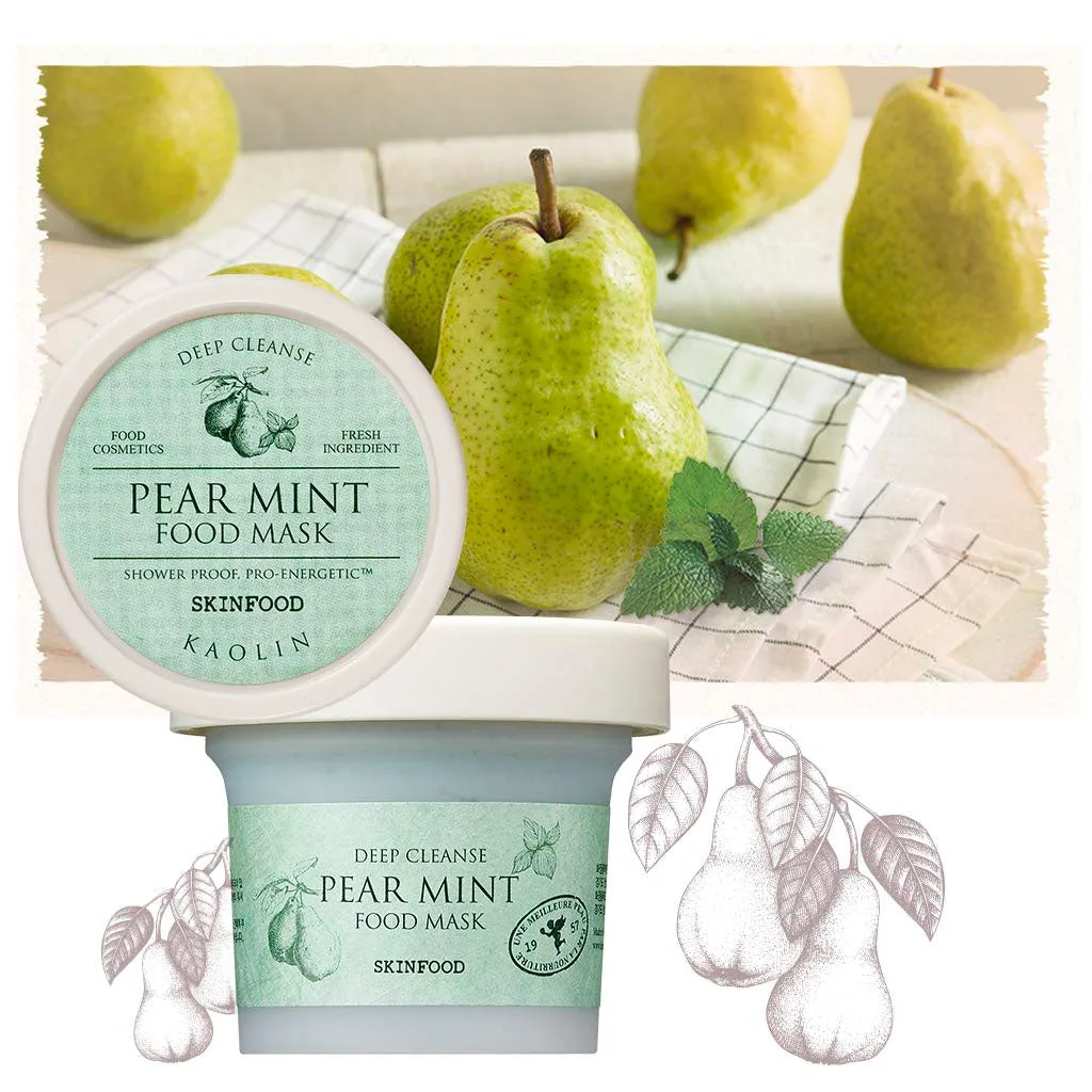 SKINFOOD Pear Mint Food Mask 120g - Image 2