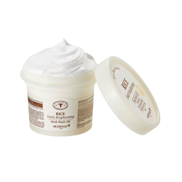 SKINFOOD Rice Daily Brightening Mask Wash Off