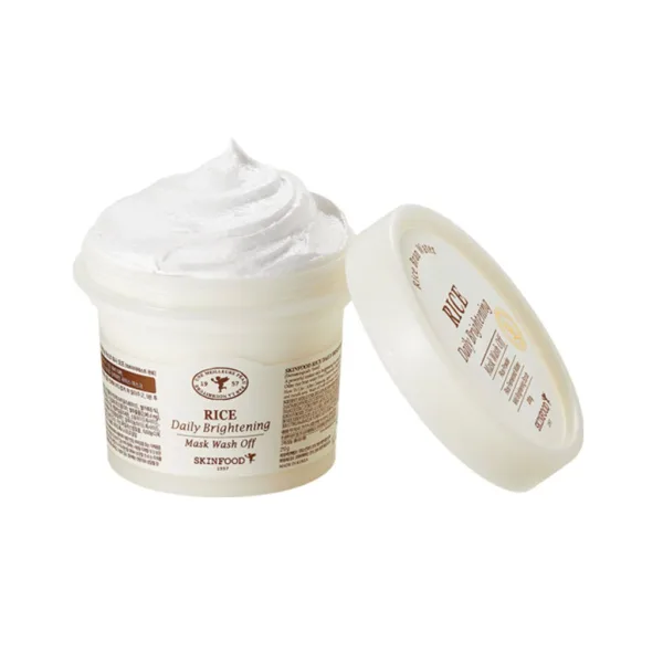 SKINFOOD Rice Daily Brightening Mask Wash Off 210g