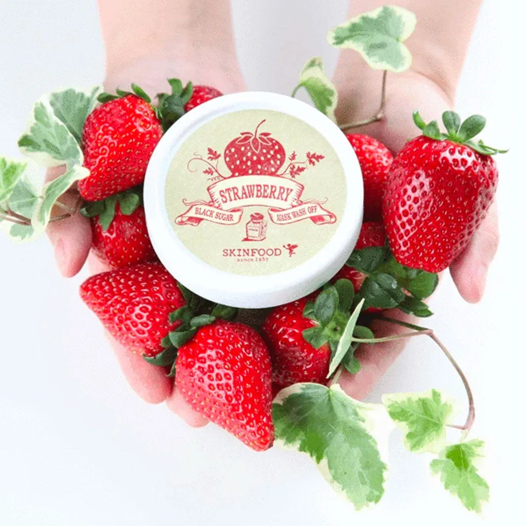 SKINFOOD Strawberry Sugar Food Mask 120g - Image 2