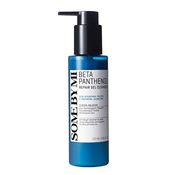 SOME BY MI Beta Panthenol Repair Gel Cleanser 120ml