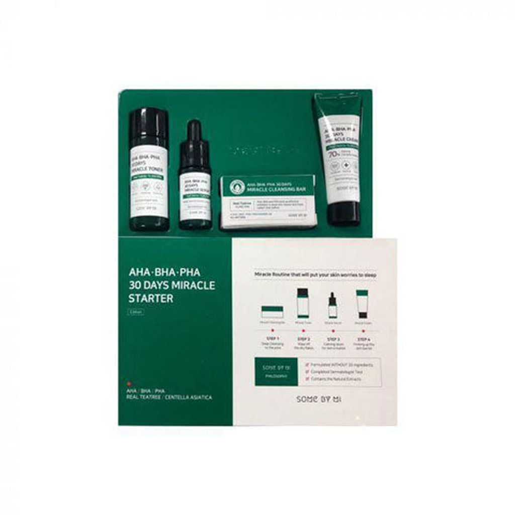 SOME BY MI AHA BHA PHA 30 Days Miracle Starter Kit