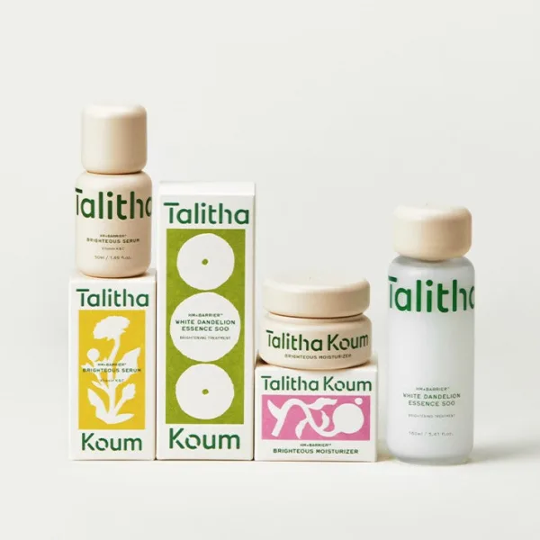 TALITHA KOUM HM+ Barrier Brightening Skincare Set (Cream, Serum & Essence)