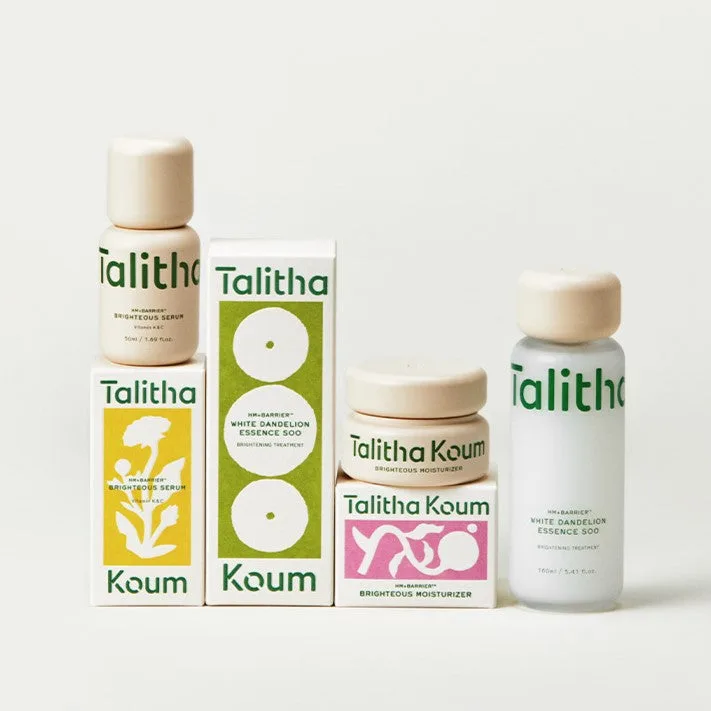 TALITHA KOUM HM+ Barrier Brightening Skincare Set (Cream, Serum & Essence)