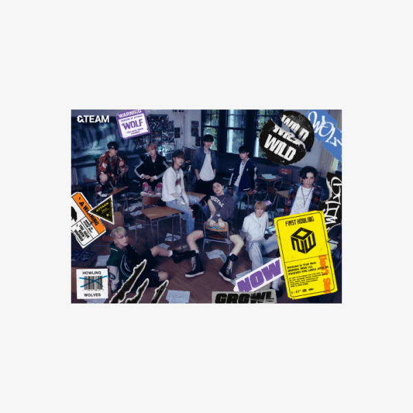 &TEAM - 1st Album First Howling : NOW (LIMITED EDITION A)