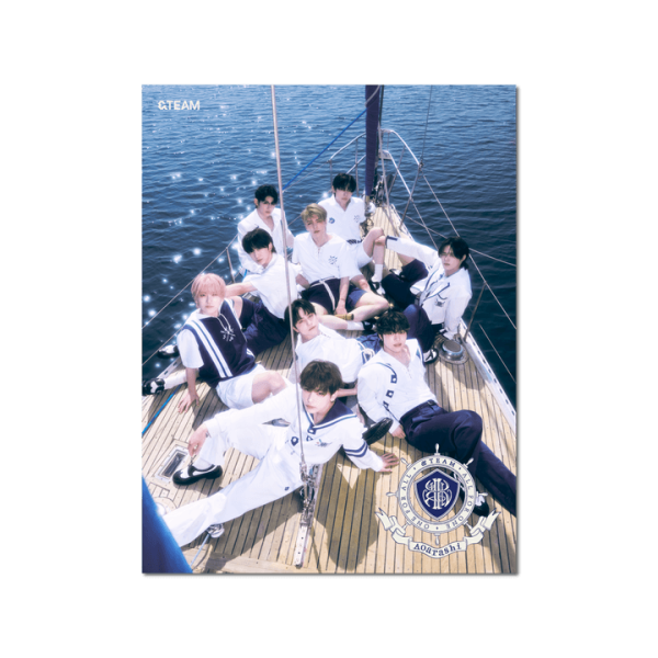 &TEAM - 2nd SINGLE Aoarashi (LIMITED EDITION)