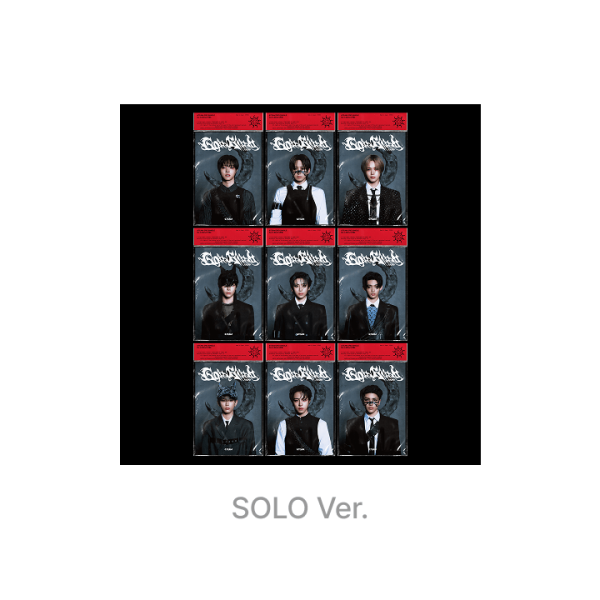 &TEAM - 3rd Single Go in Blind (SOLO EDITION)