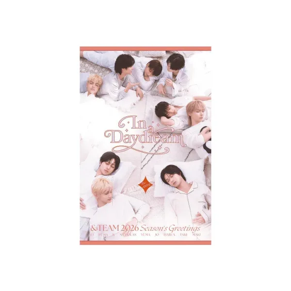 &TEAM - In A Daydream 2026 Season's Greetings