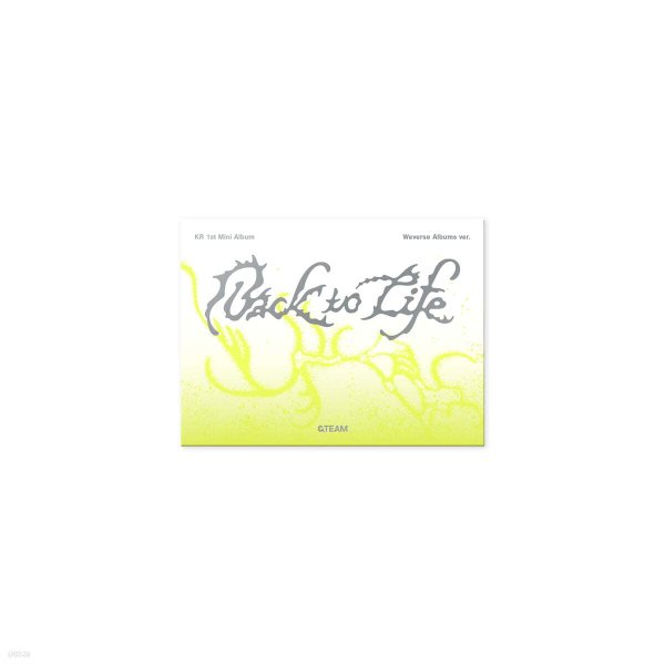 &TEAM - KR 1st Mini Album Back to Life (Photocard Box) (Weverse Albums Ver.)