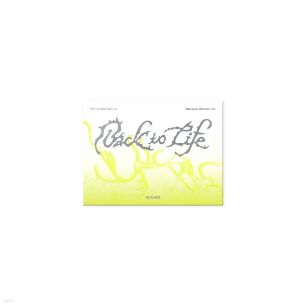 &TEAM - KR 1st Mini Album Back to Life (Photocard Box) (Weverse Albums Ver.)