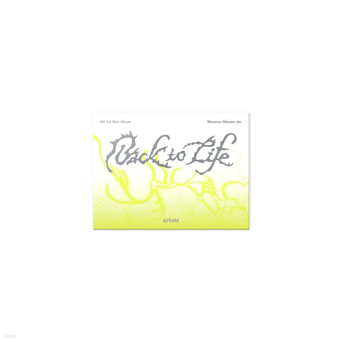 &TEAM - KR 1st Mini Album Back to Life (Photocard Box) (Weverse Albums Ver.)