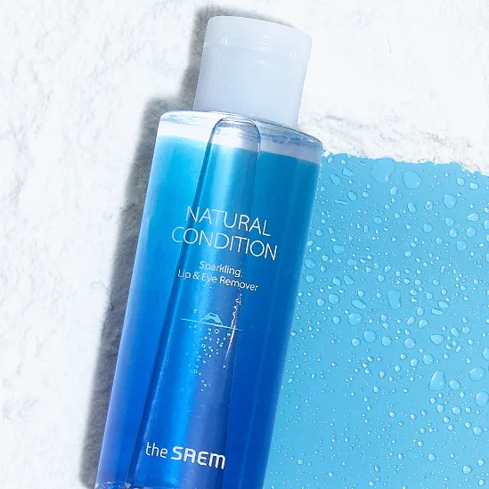 THE SAEM  Natural Condition Sparkling Lip & Eye Remover 155ml