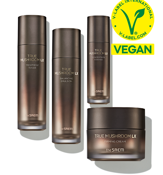 THE SAEM  True Mushroom LX 3 Set