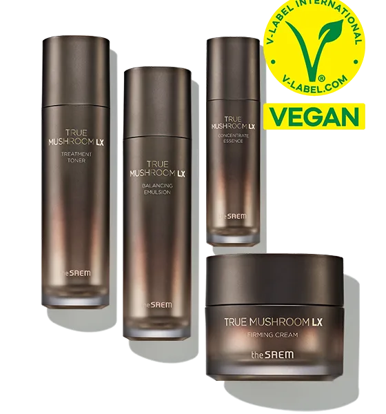 THE SAEM  True Mushroom LX 3 Set