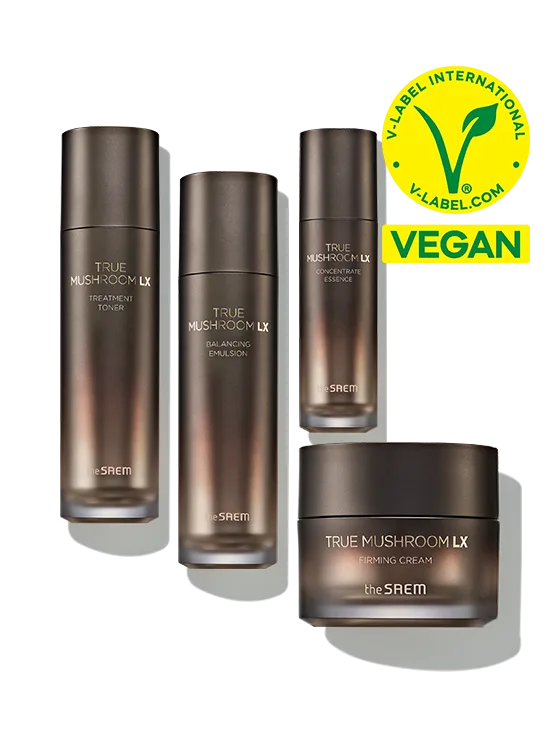 THE SAEM True Mushroom LX 3 Set