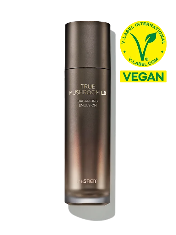 THE SAEM True Mushroom LX Balancing Emulsion 115ml - Image 2