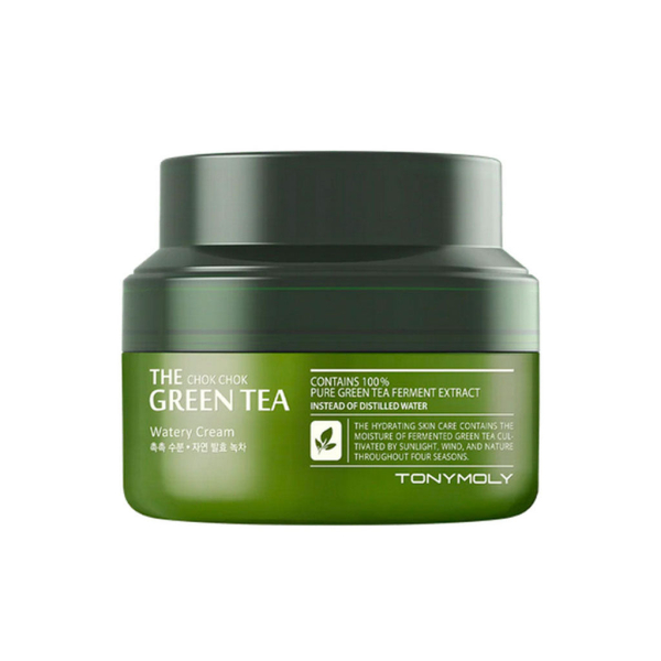 TONY MOLY The Chok Chok Green Tea Watery Cream 60ml