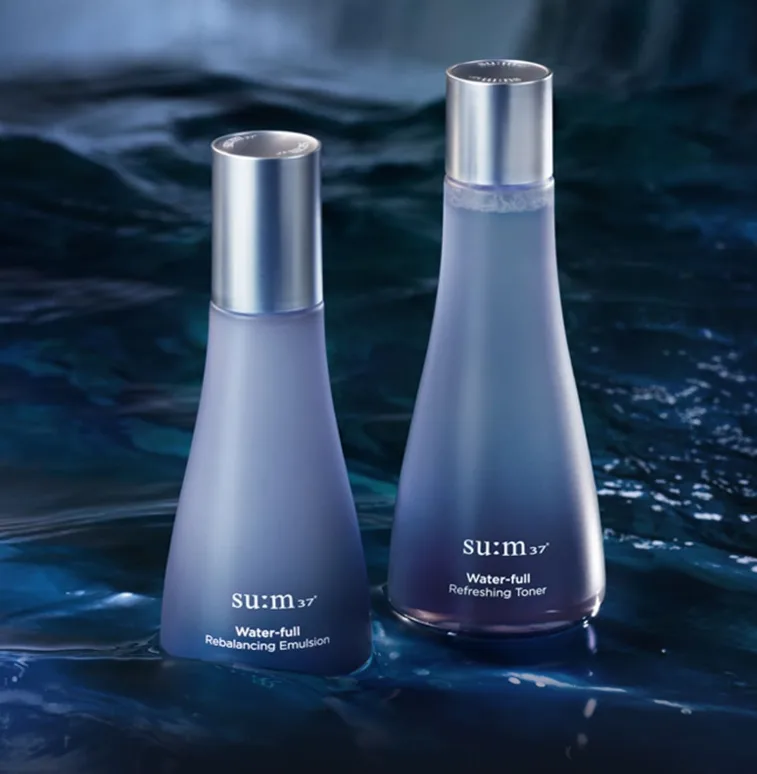 SU:M37 Water-Full Toner & Emulsion Set - Image 2