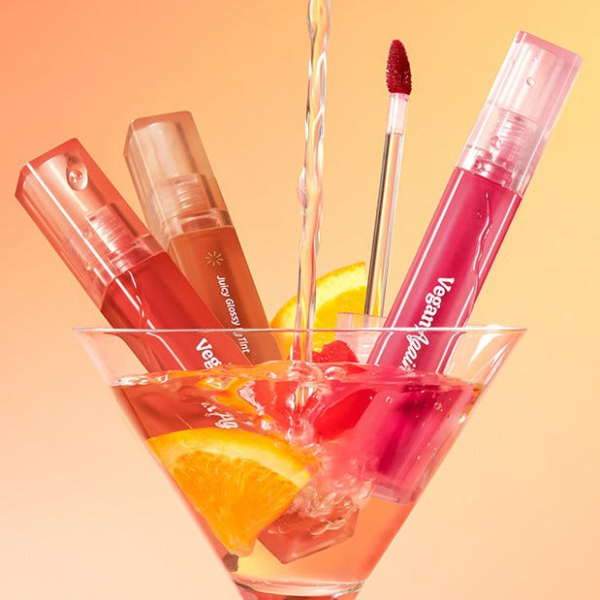 TOUCH IN SOL Vegan Again Juicy Glossy Lip Tint 3.9g