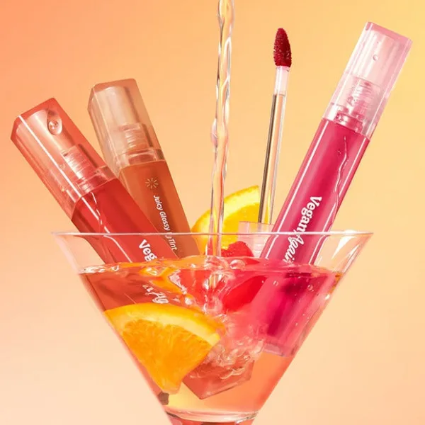 TOUCH IN SOL Vegan Again Juicy Glossy Lip Tint 3.9g