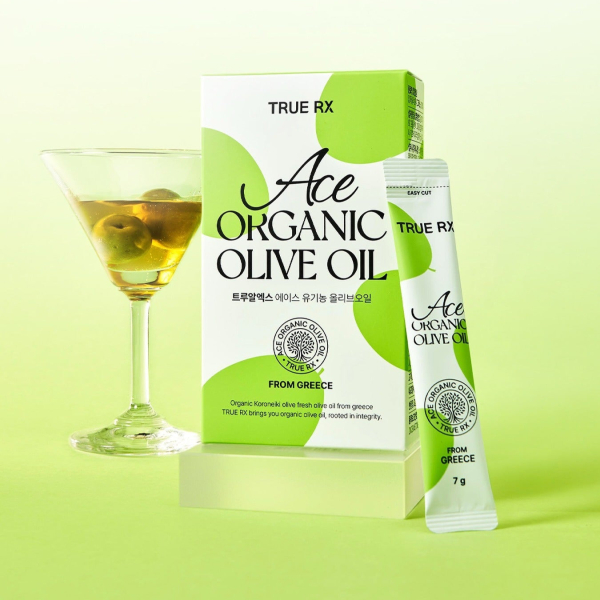 TRUE RX Ace Organic Olive Oil 7g*14sticks 98g
