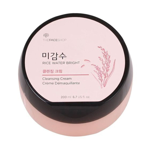 THE FACE SHOP Rice Water Bright Facial Cleansing Cream 200ml