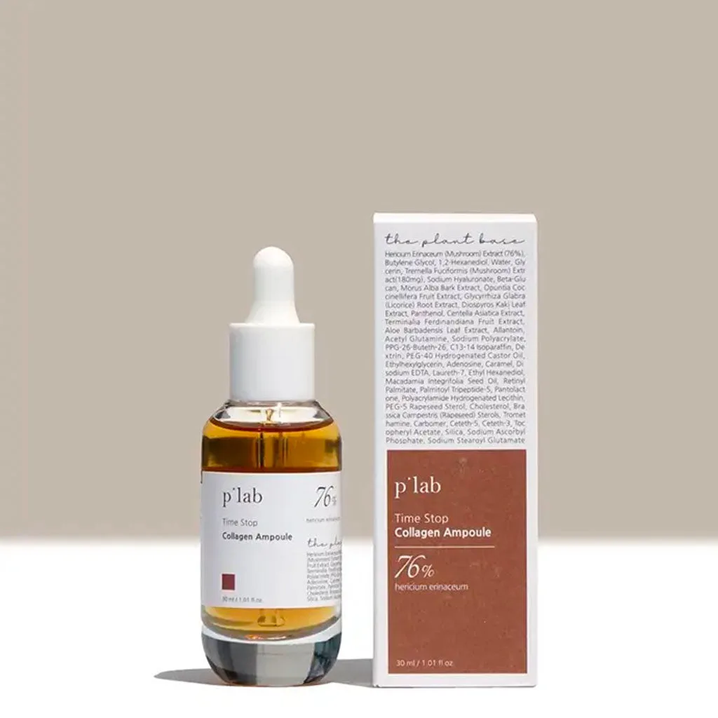 The Plant Base PLab Time Stop Collagen Ampoule 30ml - Image 4