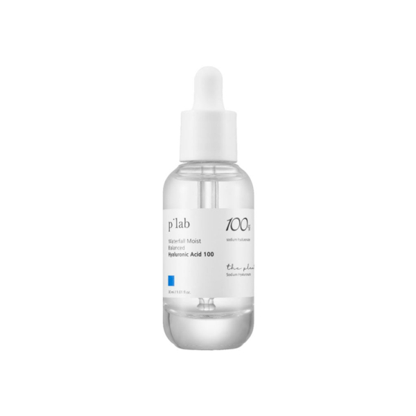The Plant Base Waterfall Moist Balanced Hyaluronic Acid 100 30ml