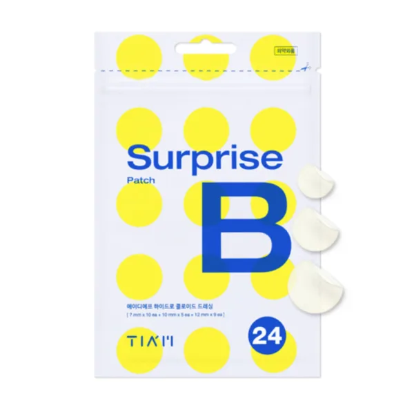TIAM Surprise Patch 4ea 96patches