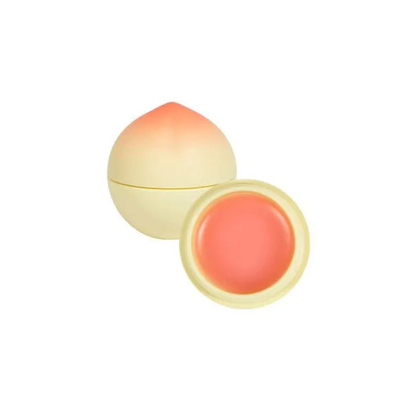 TONY MOLY Mini Fruit Lip Balm Peach 7g