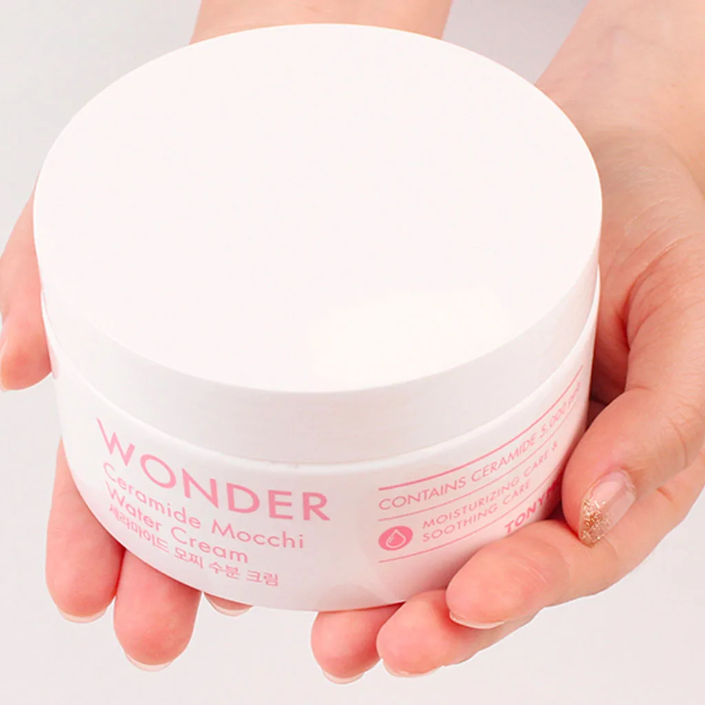TONY MOLY Wonder Ceramide Mocchi Water Cream 300ml - Image 2