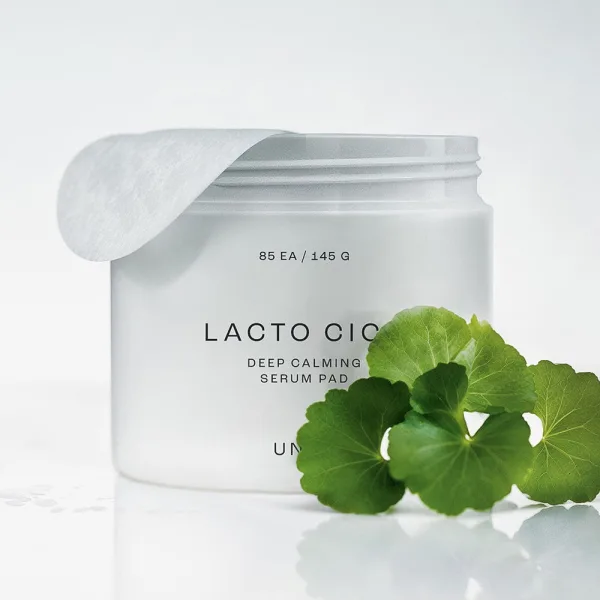 UNPA Lacto Cica Deep Calming Serum Pad 85 Sheets