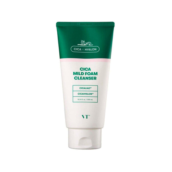VT COSMETICS Cica Mild Foam Cleanser 300ml