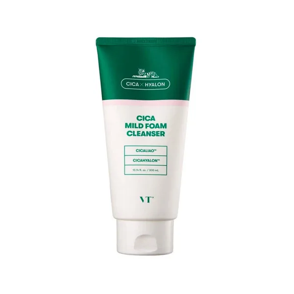 VT COSMETICS Cica Mild Foam Cleanser 300ml